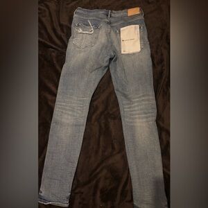 Purple Brand Light Blue Slim Straight Men’s Jeans - Size 33